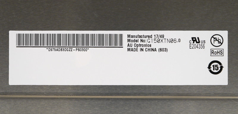 AU Optronics G150XTN06.0