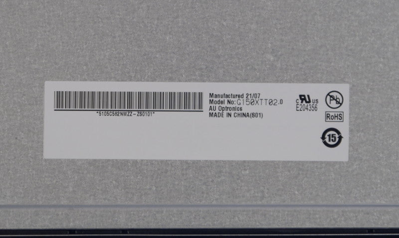 AU Optronics G150XTT02.0