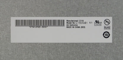 AU Optronics G156XW01 V1