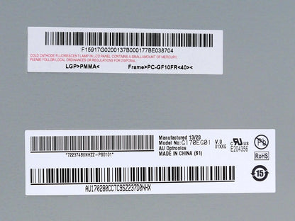AU Optronics G170EG01 V.0