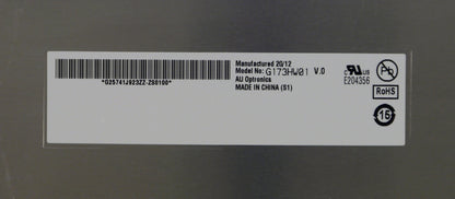 AU Optronics G173HW01 V0
