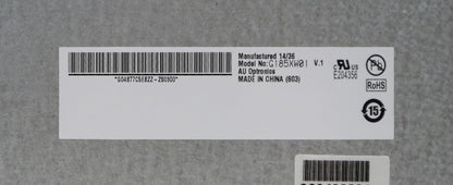 AU Optronics G185XW01 V.1