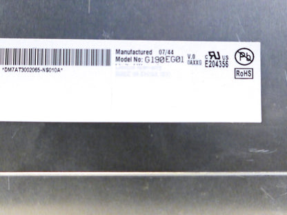 AU Optronics G190EG01 V0