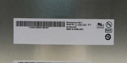 AU Optronics G190EG01 V1