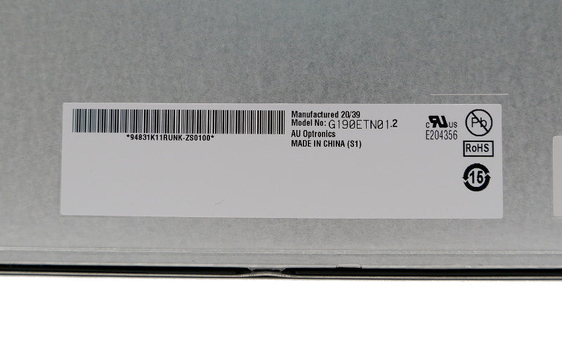 AU Optronics G190ETN01.2