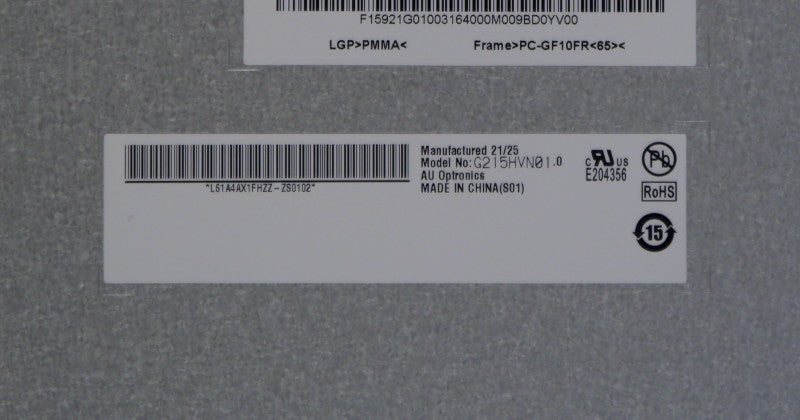 AU Optronics G215HVN01.0