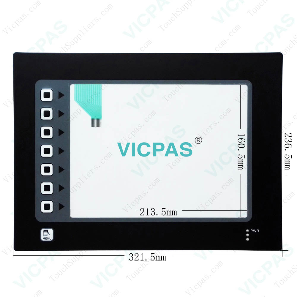 Vicpas G310C210 Membrane Keypad