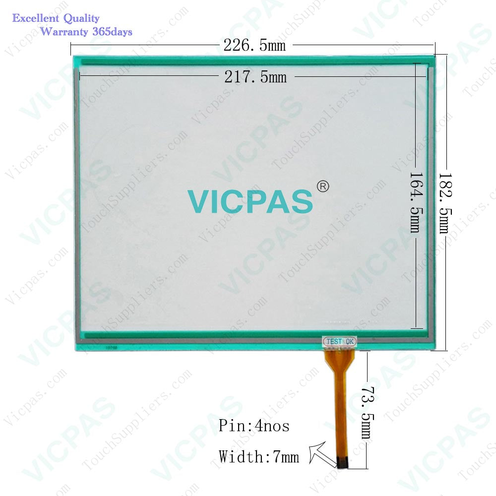 Vicpas G310C210 Touch Glass