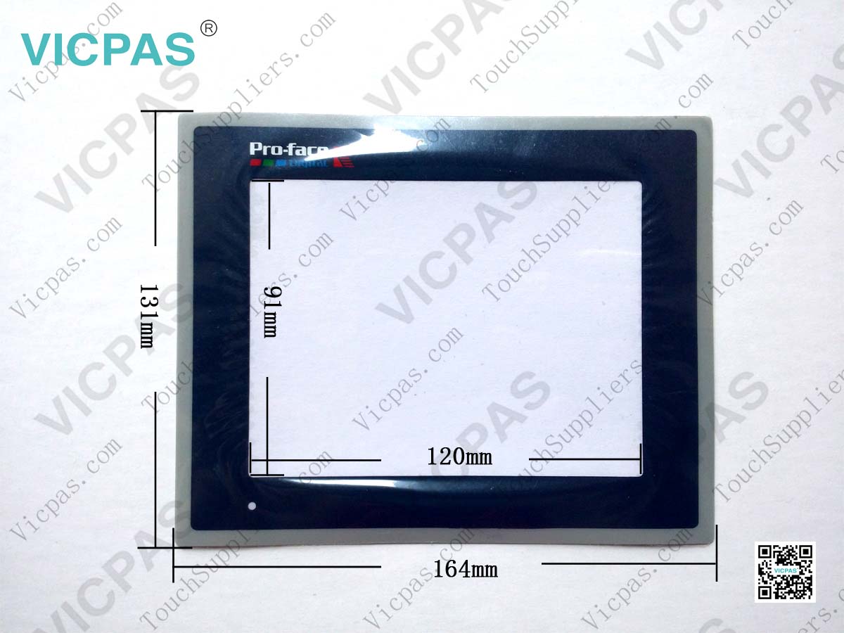 Pro-face GP370-LG41-24VP Front Overlay