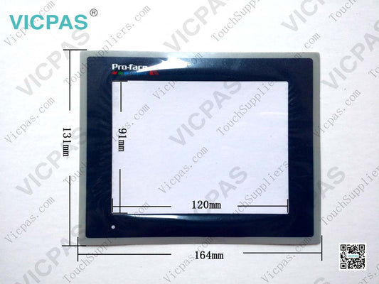 Pro-face GP370-LG41-24VP Front Overlay