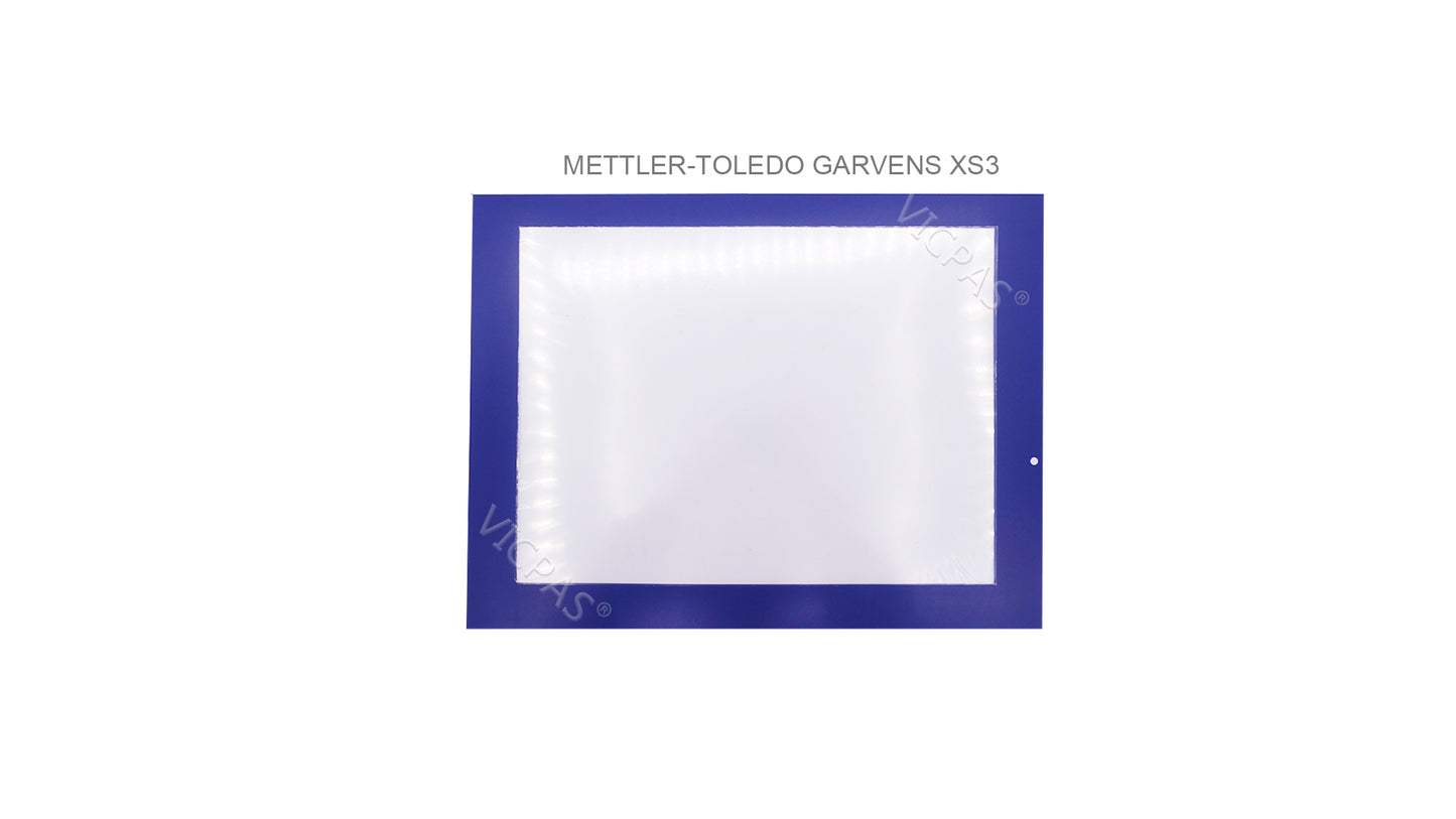 Mettler-Toledo Garvens XS3 Front Overlay