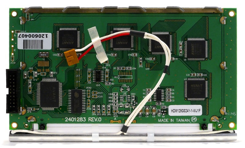 Hantronix HDM128GS24Y-1-WJ1F