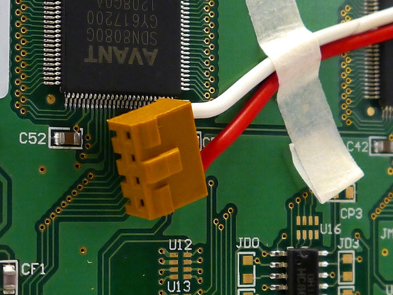Hantronix HDM128GS24Y-1-WJ1F