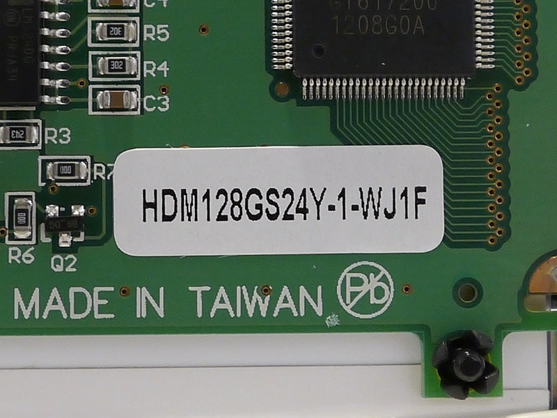 Hantronix HDM128GS24Y-1-WJ1F