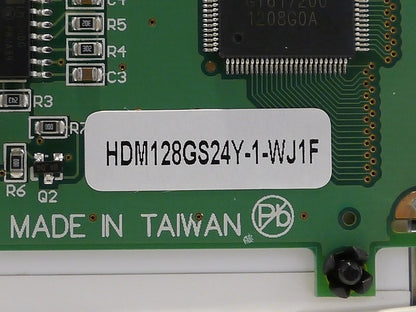 Hantronix HDM128GS24Y-1-WJ1F