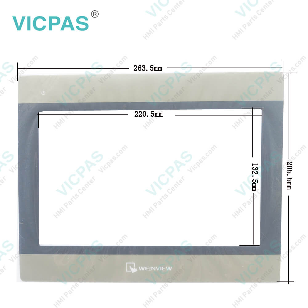 Maple Systems HMI5102L Front Overlay