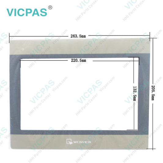 Maple Systems HMI5102L Front Overlay