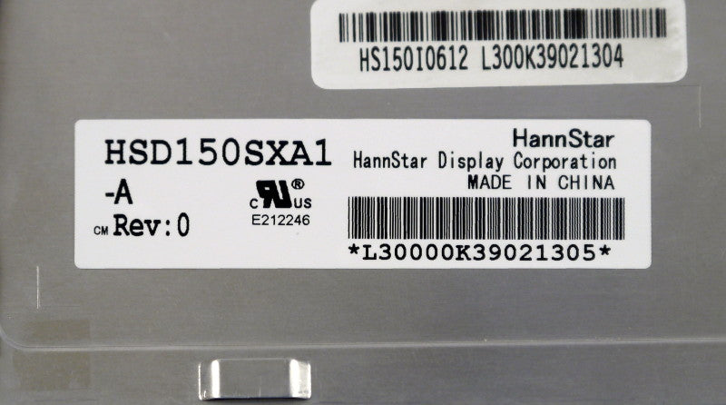 Hannstar HSD150SXA1-A
