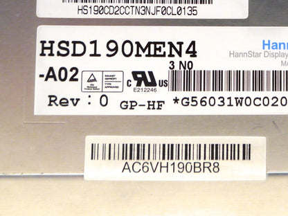 Hannstar HSD190MEN4-A2