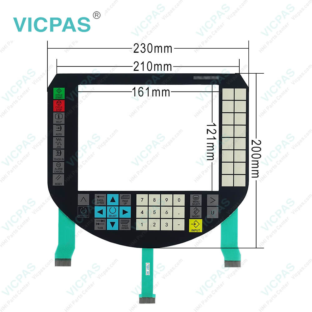 Siemens HT8 Membrane Keypad