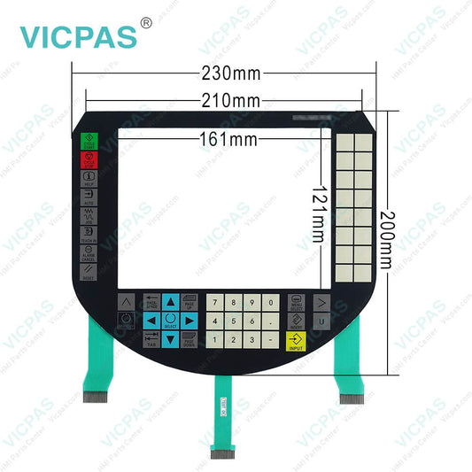 Siemens HT8 Membrane Keypad