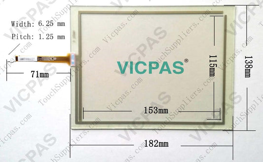 Siemens HT8 Touch Glass