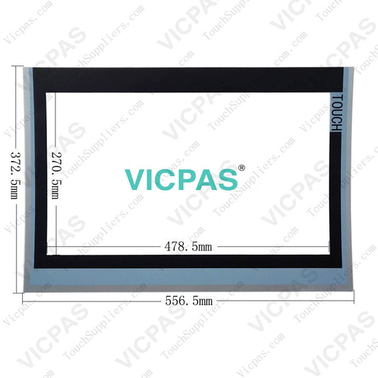 Siemens IFP Flat Panel 22" Front Overlay