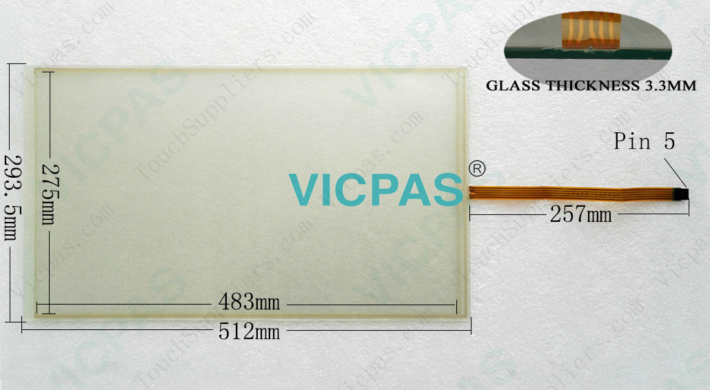 Siemens IFP Flat Panel 22" Touch Glass