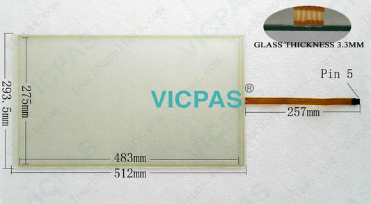 Siemens IFP Flat Panel 22" Touch Glass