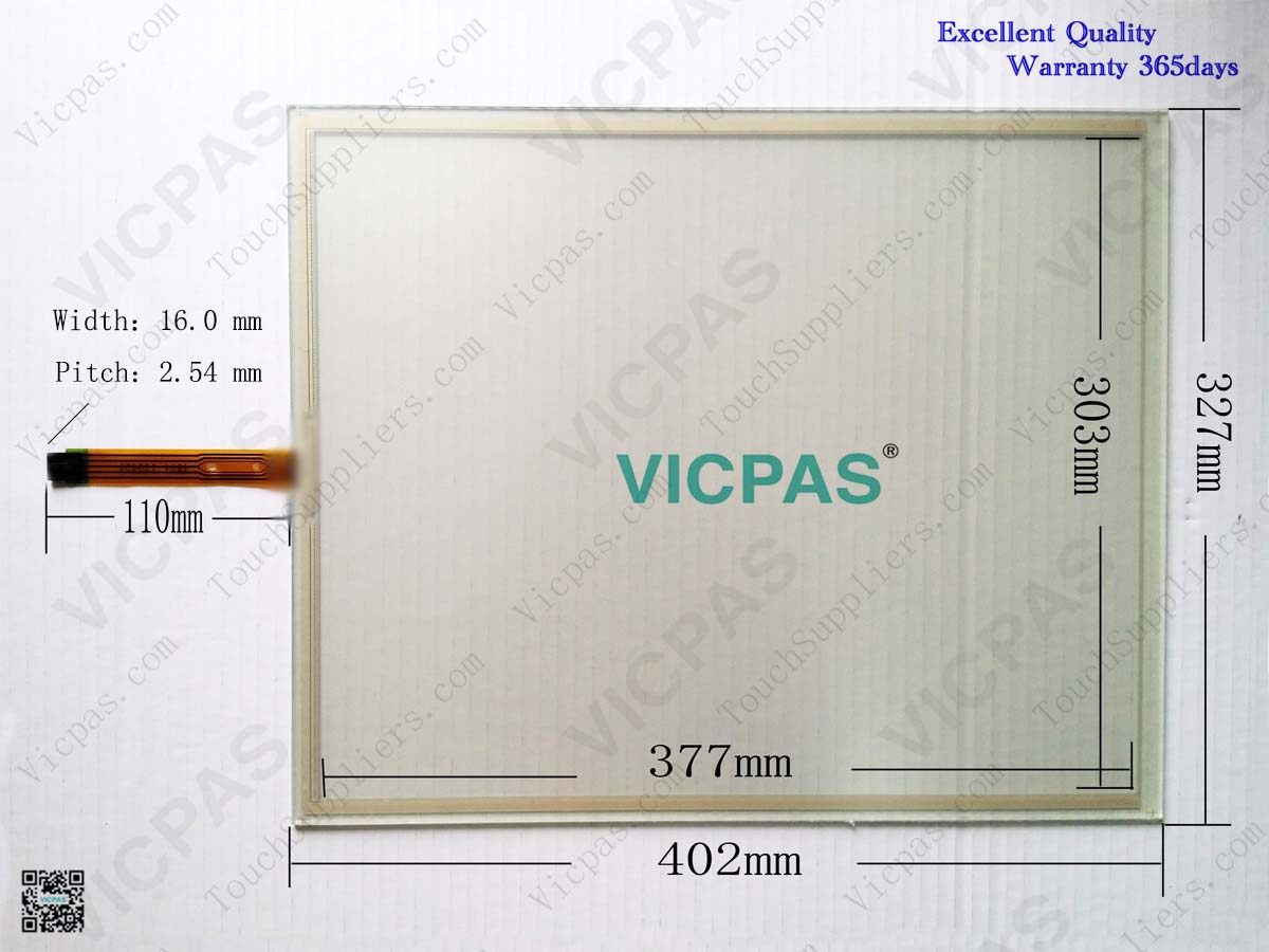 Siemens IPC677B 19" Touch Glass