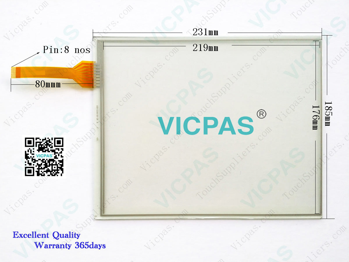 Toshiba Injectvisor V21 Touch Glass