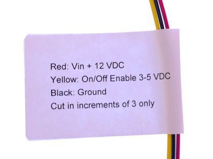 Davan LED Rail Strip Kit