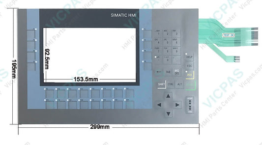 Siemens KP700 Membrane Keypad