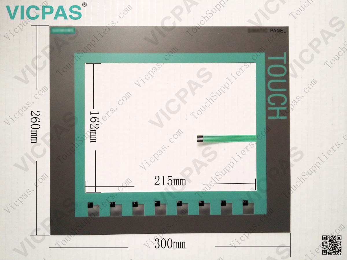 Siemens KTP1000 Membrane Keypad