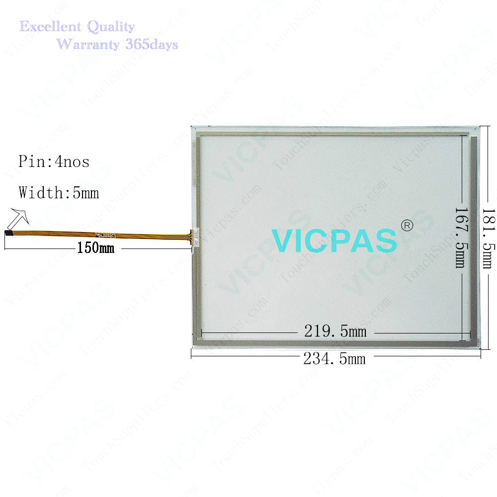 Siemens KTP1000 Touch Glass