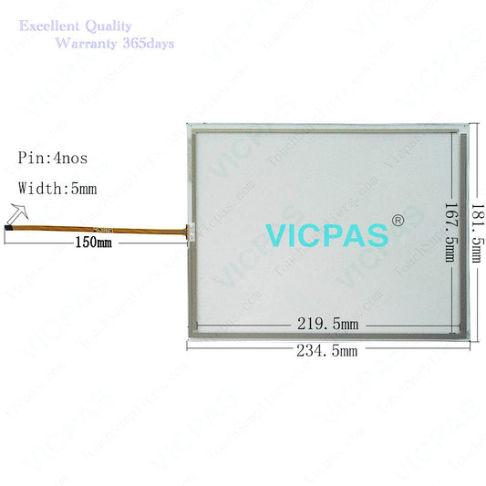 Siemens KTP1000 Touch Glass