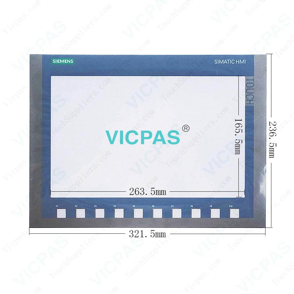 Siemens KTP1200 Membrane Keypad
