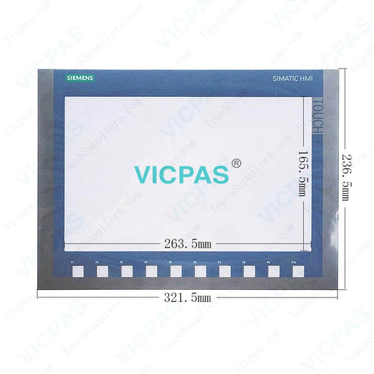 Siemens KTP1200 Membrane Keypad