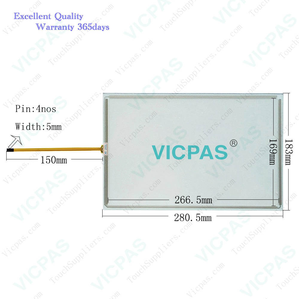 Siemens KTP1200 Touch Glass