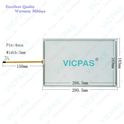 Siemens KTP1200 Touch Glass