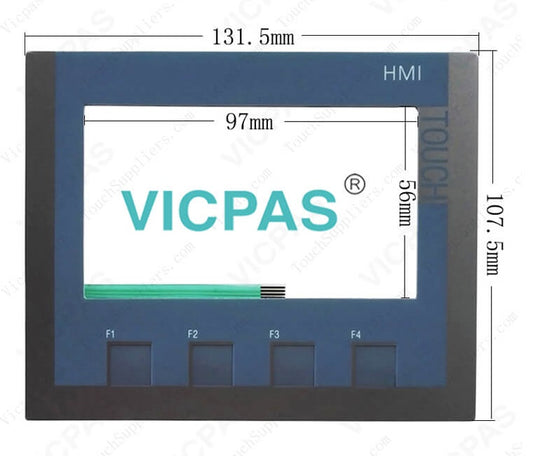 Siemens KTP400 Basic Membrane Keypad
