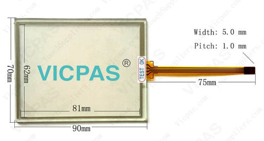 Siemens KTP400 Basic Mono Touch Glass