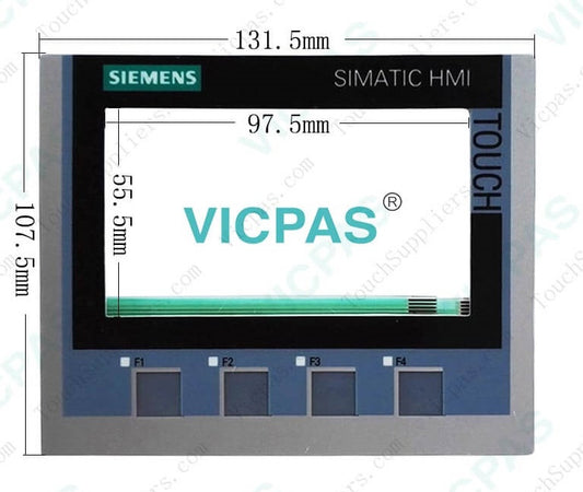 Siemens KTP400 Comfort Membrane Keypad