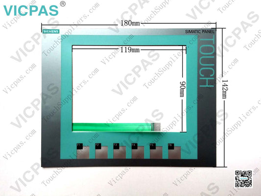 Siemens KTP600 5.7" Membrane Keypad