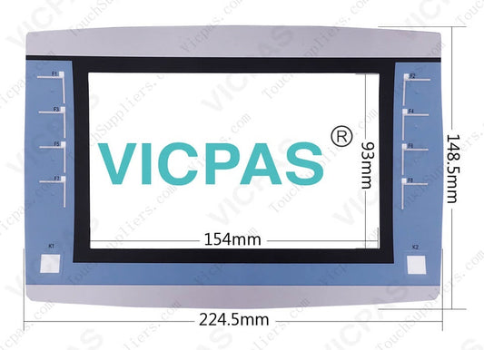 Siemens KTP700F Mobile Membrane Keypad