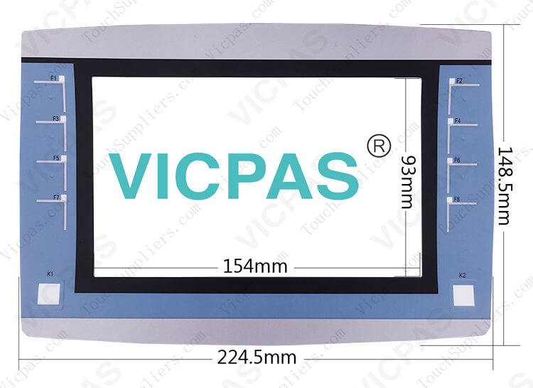 Siemens KTP700 Mobile Membrane Keypad