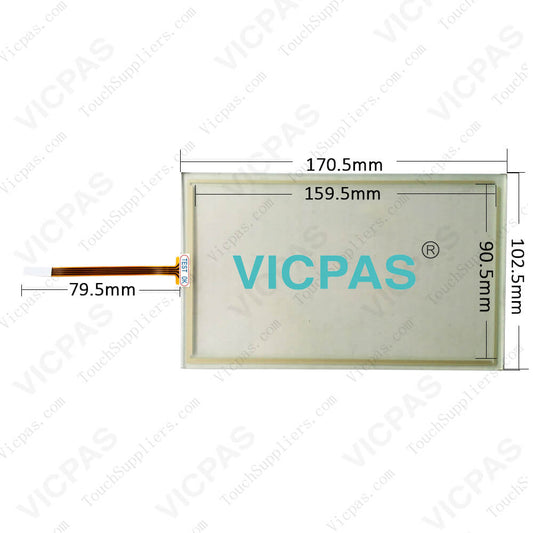 Siemens KTP700 Mobile Touch Glass