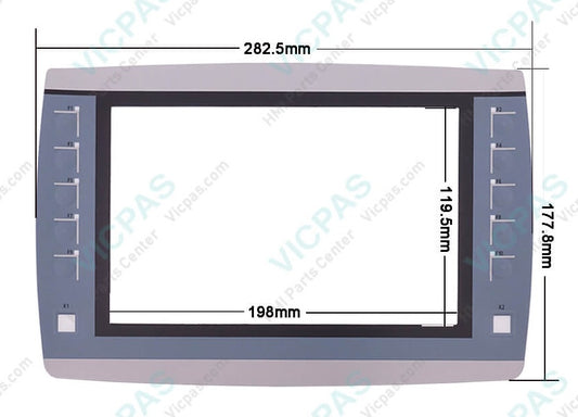 Siemens KTP900F Mobile Membrane Keypad