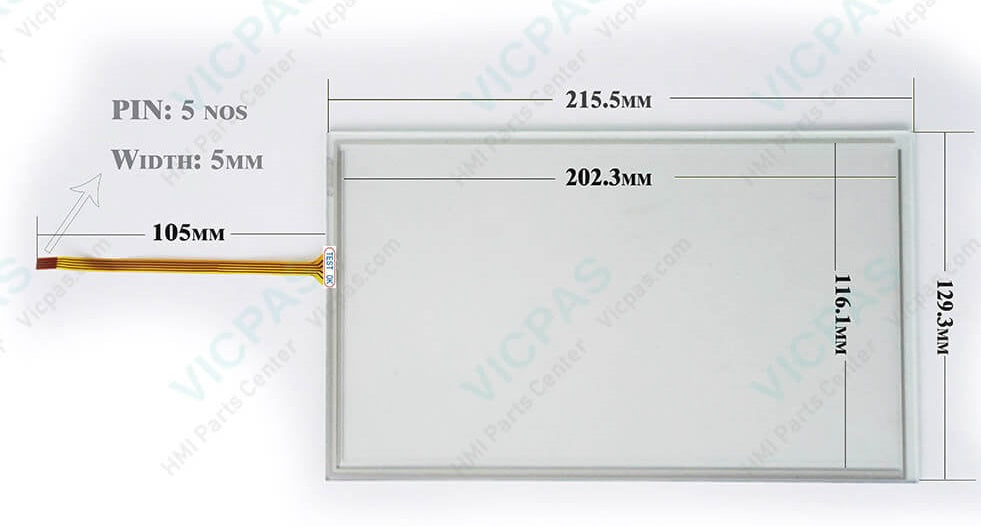 Siemens KTP900F Mobile Touch Glass