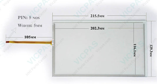 Siemens KTP900F Mobile Touch Glass